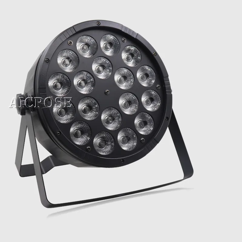 Светодиодный Par светильник 4 в 1 18x12 Вт с DMX512|Эффект освещения сцены| |
