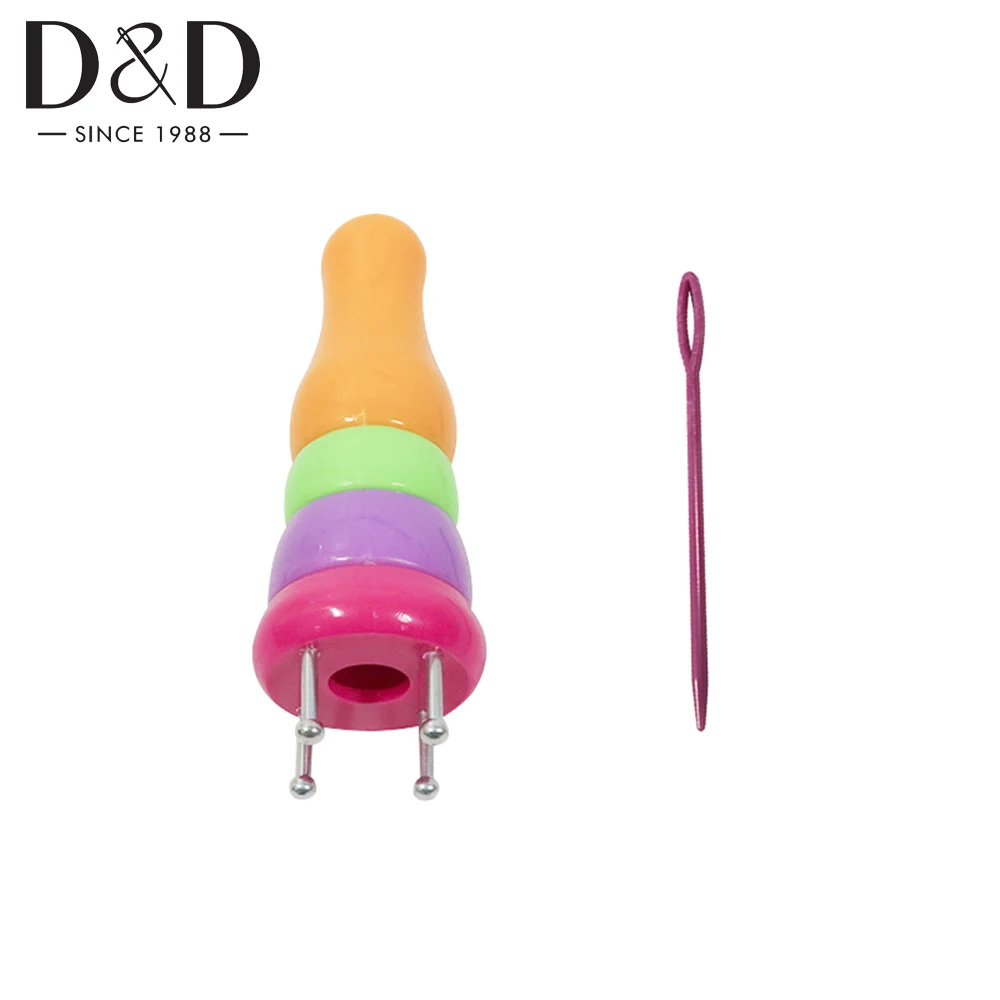 Пластик пряжа из шерсти вязаный вязальная кукла ремесло жгутовых полосок