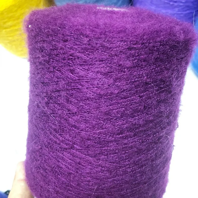 500 метров/Группа высококачественных шерстяных Мохеровых зимних шарфов шаль