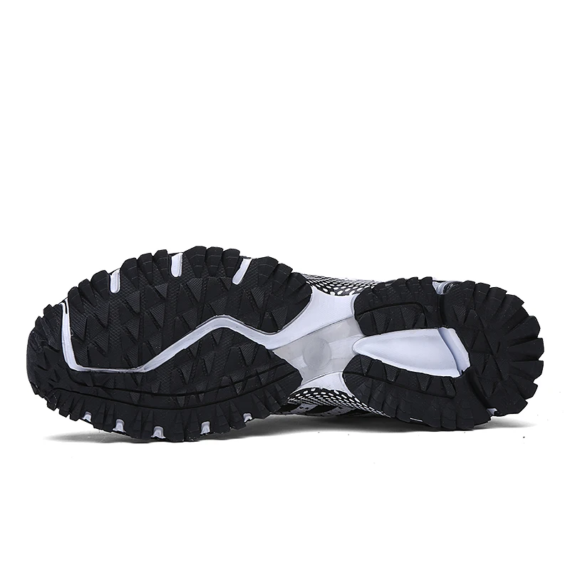 Новая летняя дышащая мужская обувь повседневная мужские модные ботинки с сеткой