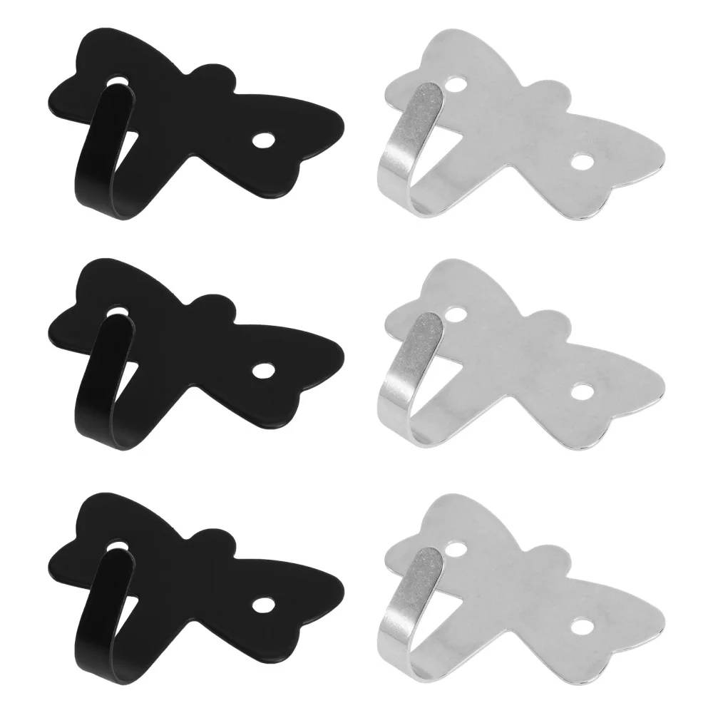 

6pcs Wall-mounted Storage Hangers Wall Storage Hangers Wall Hanging Hooks