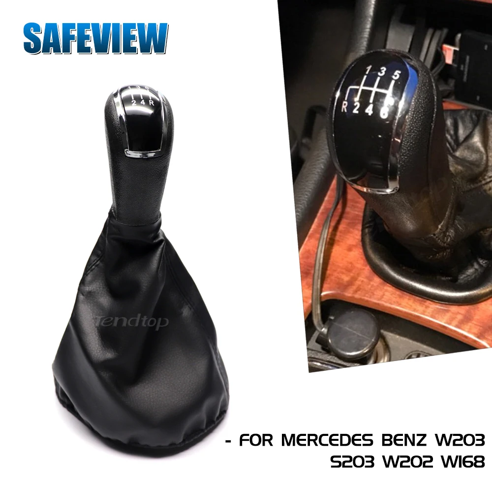 Рукоятка переключения передач для Mercedes Benz C-Class W202 W208 E-Class W210 W203 S203 / W245 W169 (04-12)/ W168