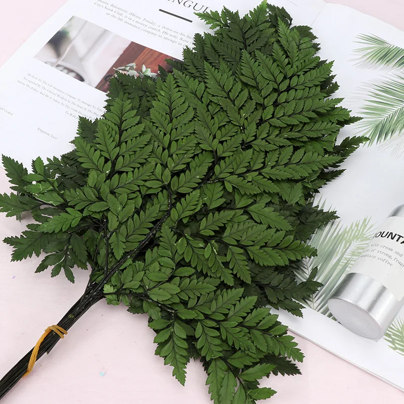 

10pcs 45cm Natural Dried Flowers Bouquet Wedding Home Decor Real Plants DIY Party Art Wall Christmas Decorations Flores Mariage