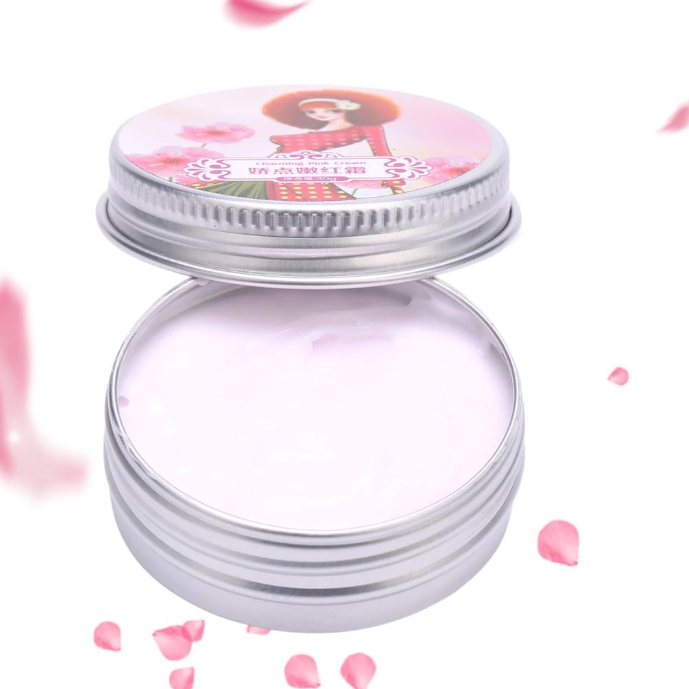 Отбеливающий крем для подмышек ареолы интимной зоны нежно красного цвета гель