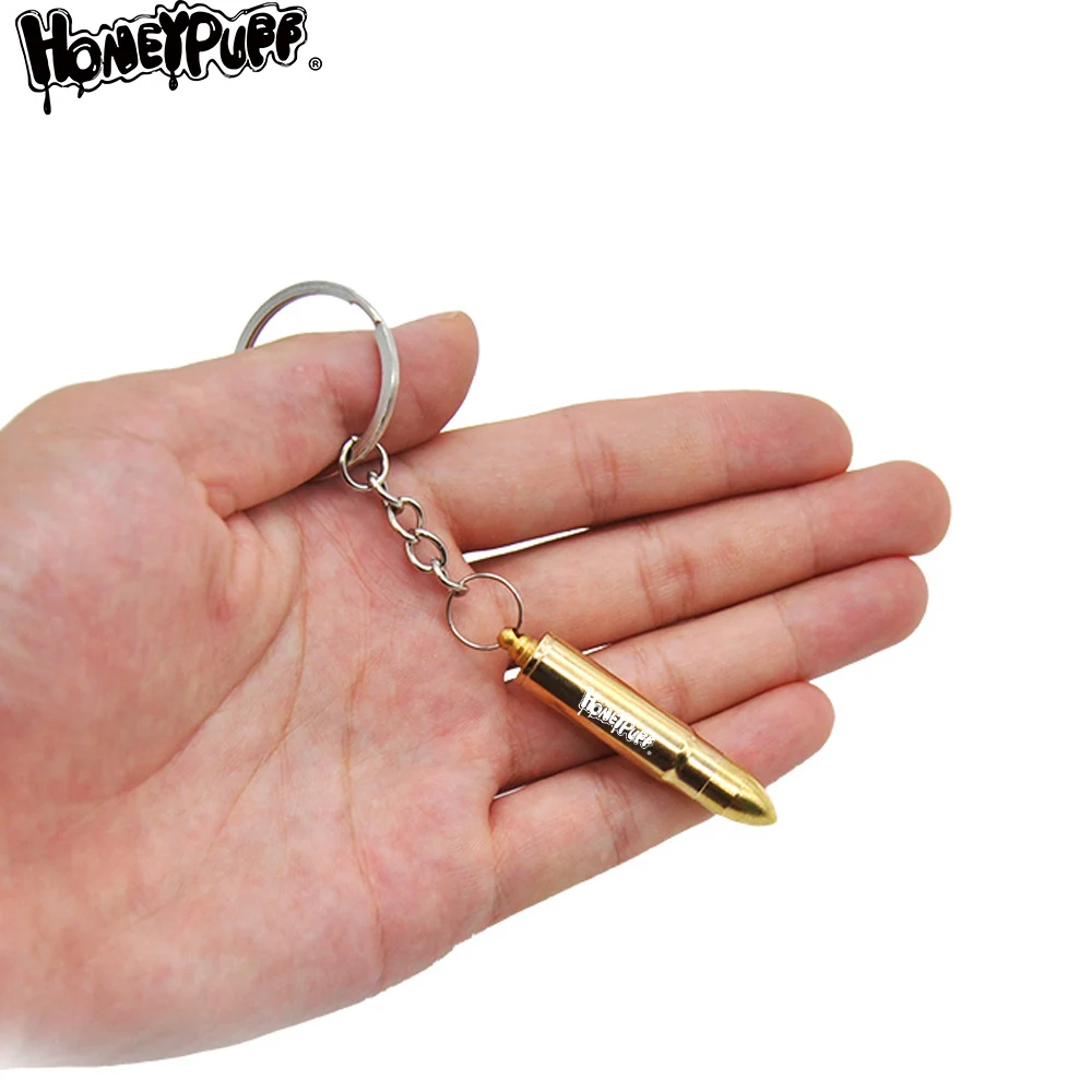 Латунный металлический в форме пули табак ложка 52 мм Sniffer Snorter порошок Гувер Hooteer