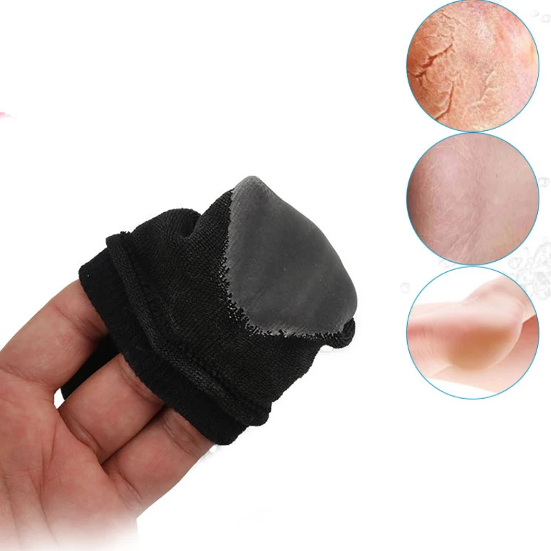 Увлажняющие носки для мужчин и женщин гелевые пятки с трещинами защита от