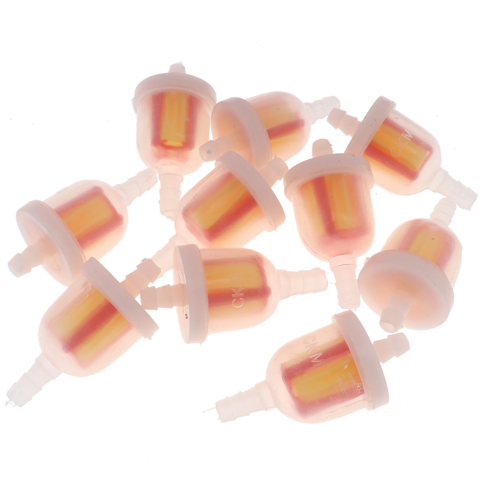 Универсальный мотоциклетный бензиновый фильтр 10 шт. 1/4 дюйма 6 мм шланг газовый