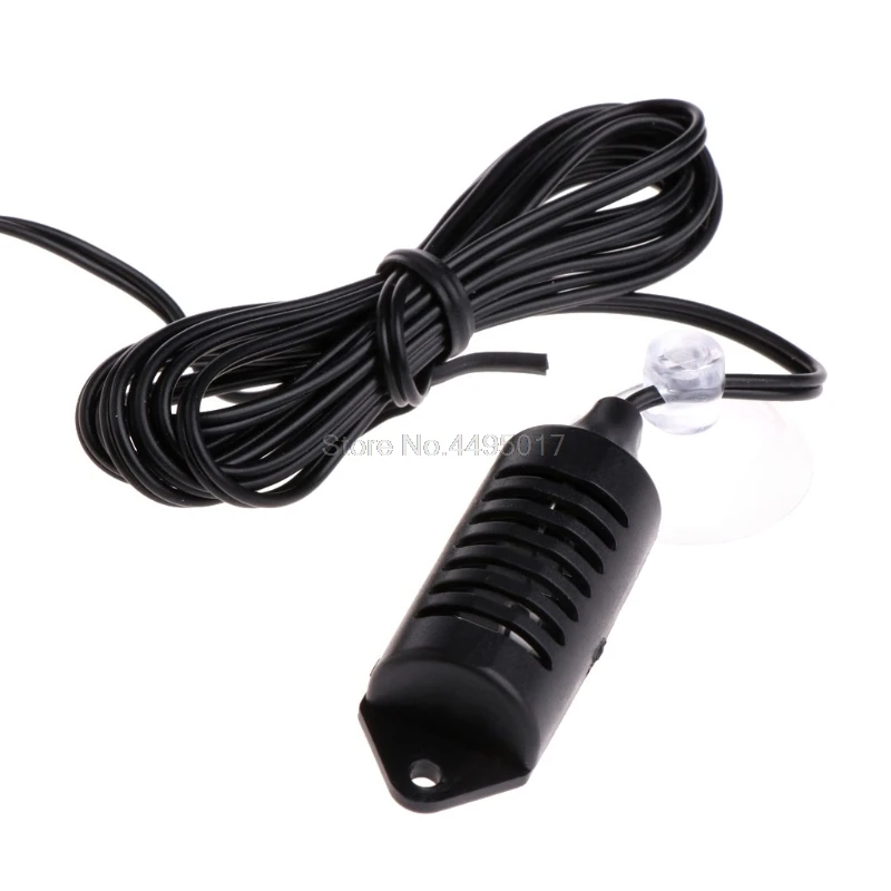 Цифровой термометр гигрометр для домашних животных измеритель температуры и