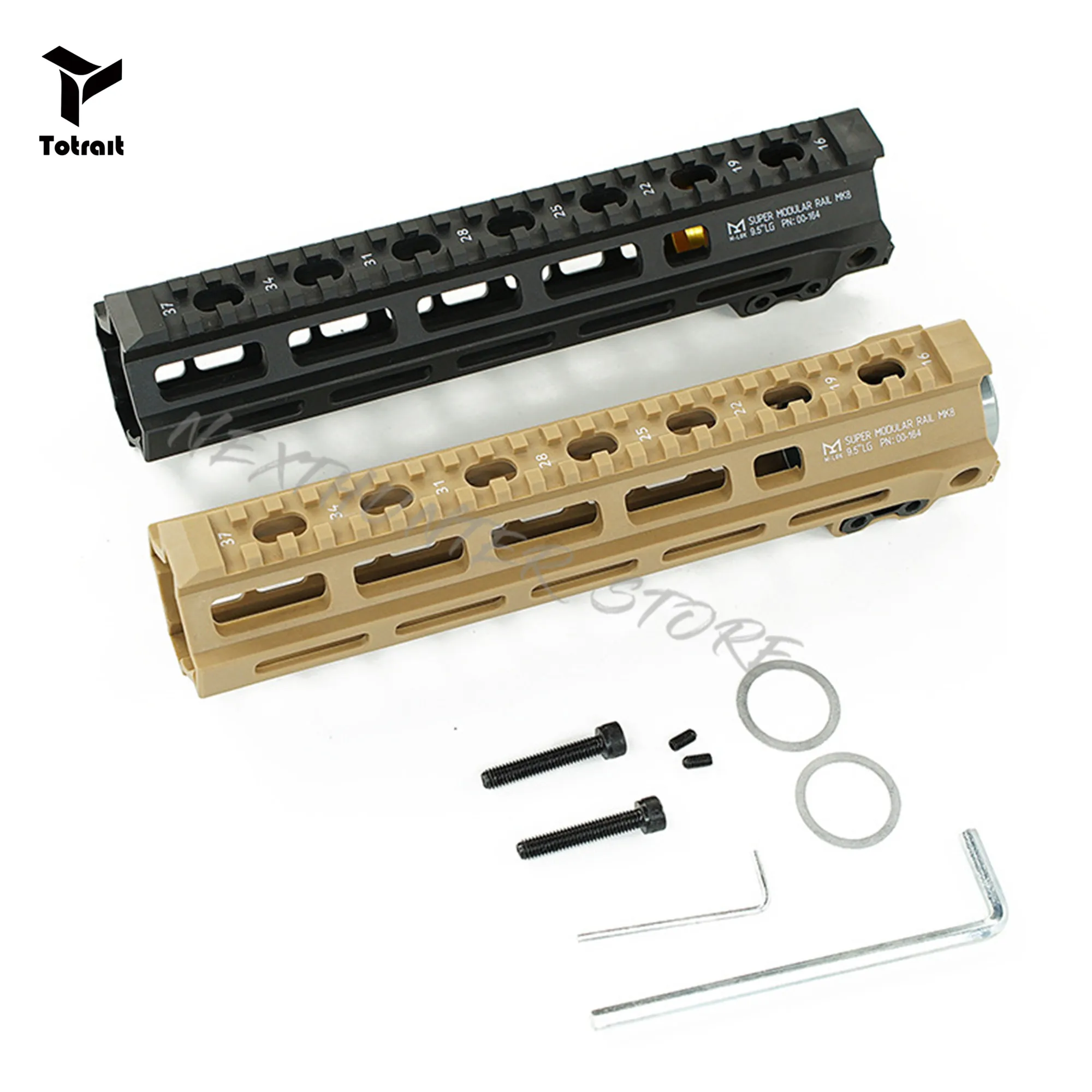 MK8 M-Lok защитная накладка с бесплатным потоком для страйкбола водный гель Matel