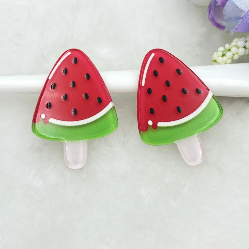 

Акриловые фруктовые кабошоны для декорирования C82