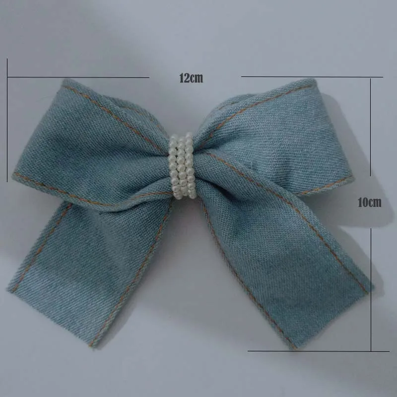 MAXSITI U Весна Новый стиль ретро линия ковбойская ткань бант заколка для волос