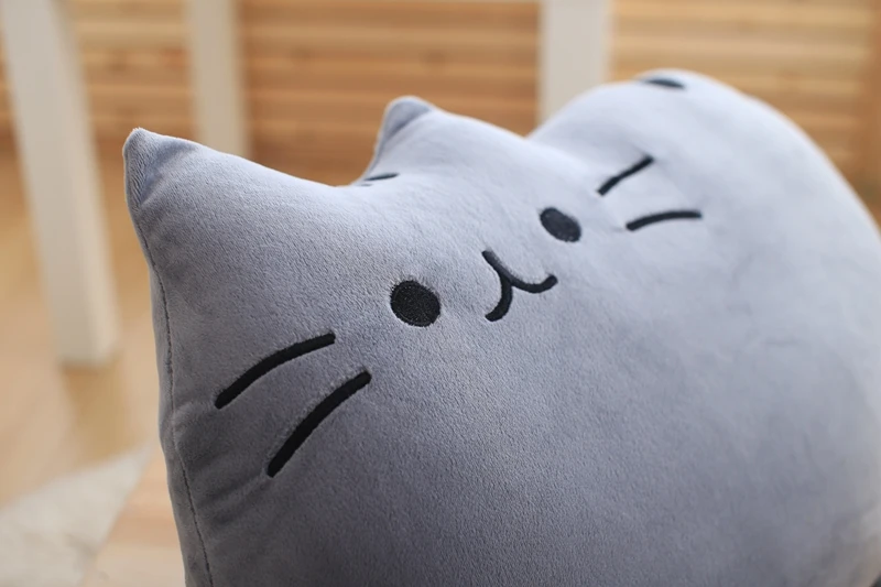 25/40 cm Kawaii Kat Kussen Gevulde Pluche Dier Pop Leuke Speelgoed Verjaardagscadeautjes Voor Kinderen Kid Meisje pluche | Игрушки и