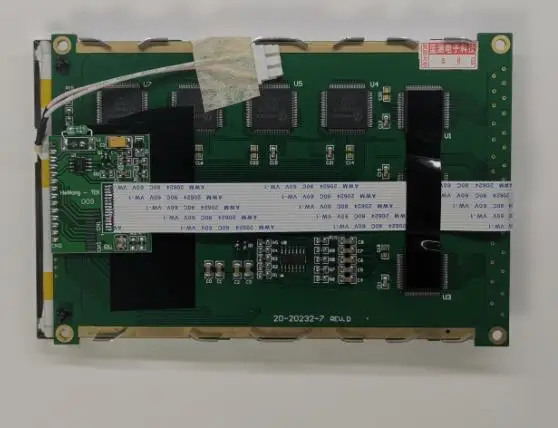 

20-20232-7 ERV.D LCD screen, injection molding machine display