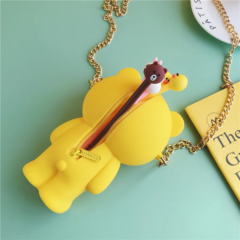 Q UNCLE милая коробка для макияжа профессиональный органайзер сумка мультяшная