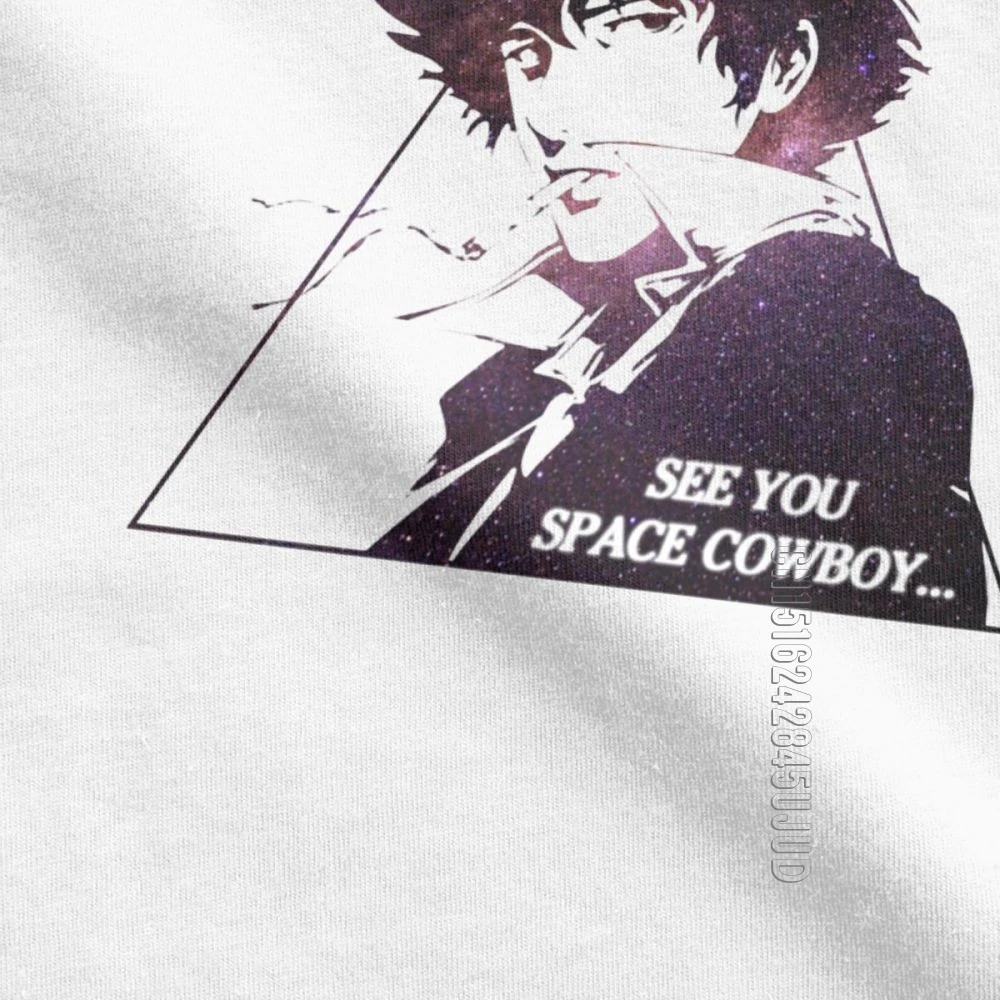 Мужская Ковбойская футболка Bebop космические ковбойские футболки с рисунком