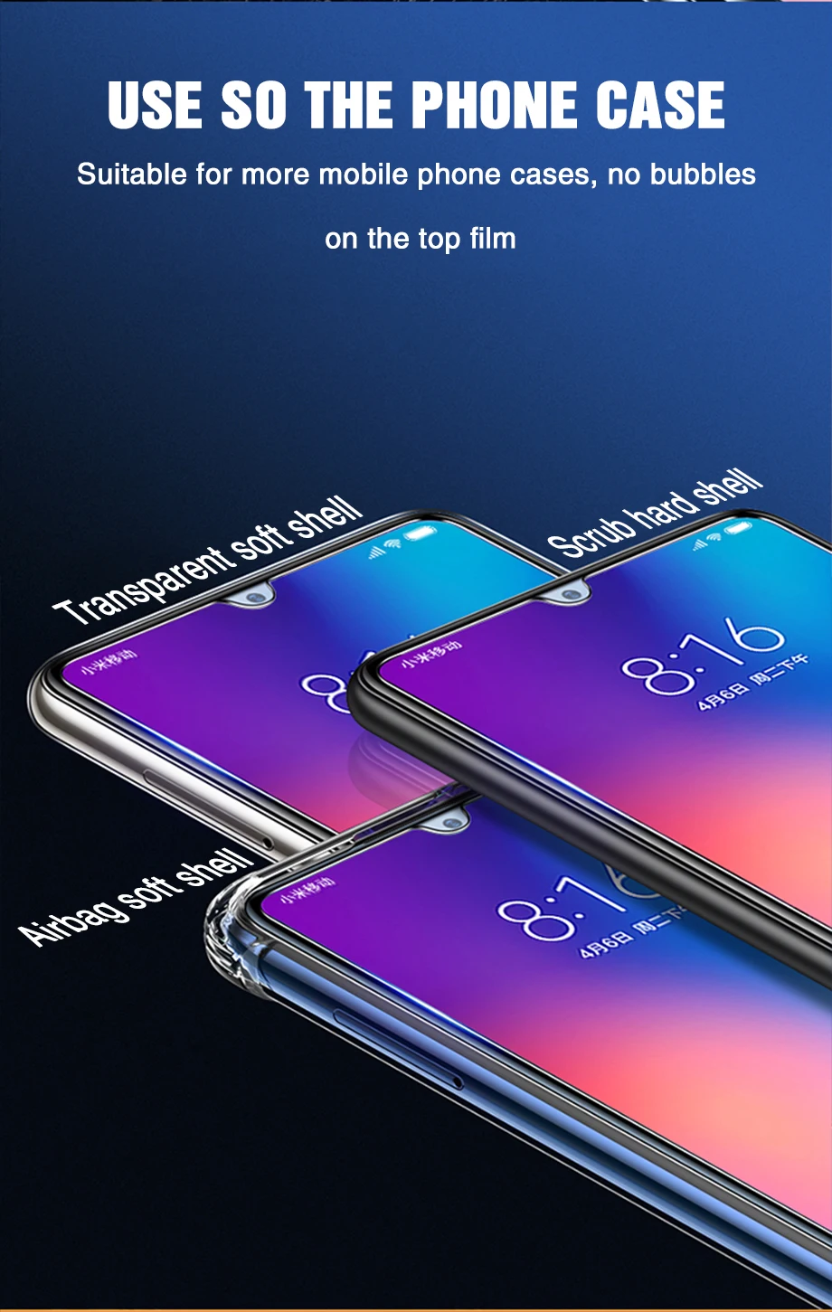 3 шт. полное покрытие из закаленного стекла для Xiaomi Redmi Note 7 8 6 5 Pro 5A Защита экрана для Redmi 6A 5A 6 PRO Защитная стеклянная пленка