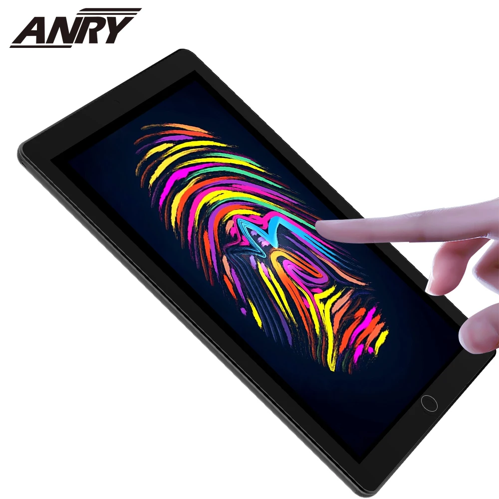 ANRY, 3G, планшеты с телефонными звонками, 10 дюймов, Android 7,0, сенсорный экран, четыре ядра, 4 Гб+ 32 ГБ, Wi-Fi, gps, Bluetooth, для детей, обучающий фаблет