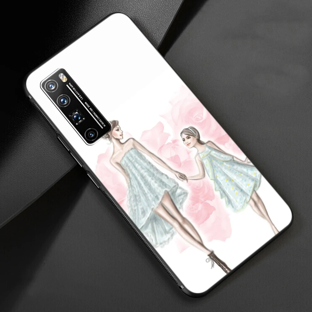Мягкий силиконовый чехол для Huawei Honor 6A 7A 7C 7X View 20 30 Pro | Мобильные телефоны и