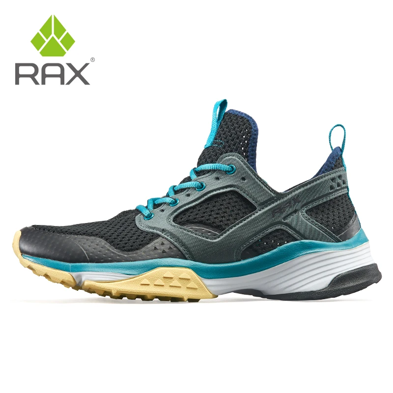 Rax Men Outdoor Running Shoes Lightweight Gym Running Shoes Male Sports Sneakers for Women Breathable Walking Shoes Professional