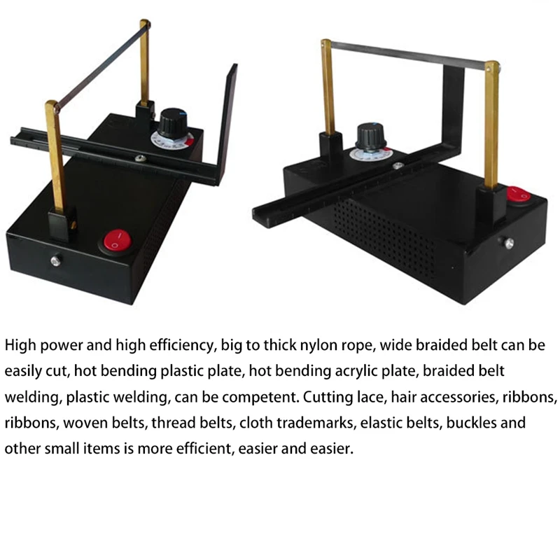 Лидер продаж мини-режущий станок ручной электрический резак с подогревом для