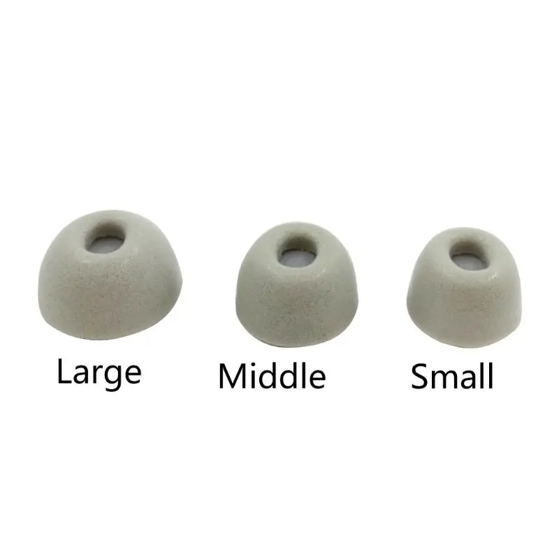 

Specifically Designed Soft Sponge Silicone Memory Foam Replacement Earbuds For Airpods Pro