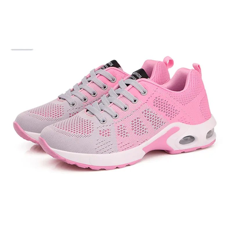 Женские кроссовки с круглым носком Taoffen легкие повседневные размеров 35-42