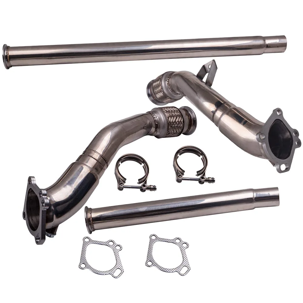 

2000-2004 For Audi S4 B5 A6 Allroad C5 2.7L K04 RS6 Turbo Exhaust Downpipe Set