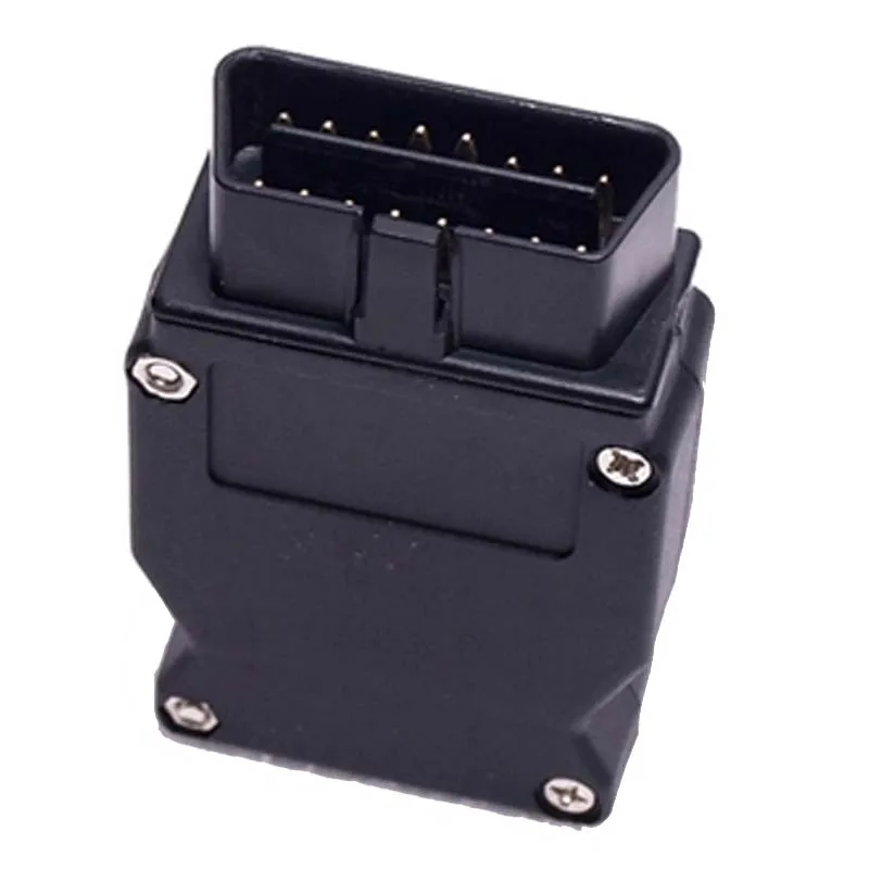 Новая штепсельная вилка OBD2 Enet для BMW 1-7 серии 16-контактный мужской интерфейс Ethernet