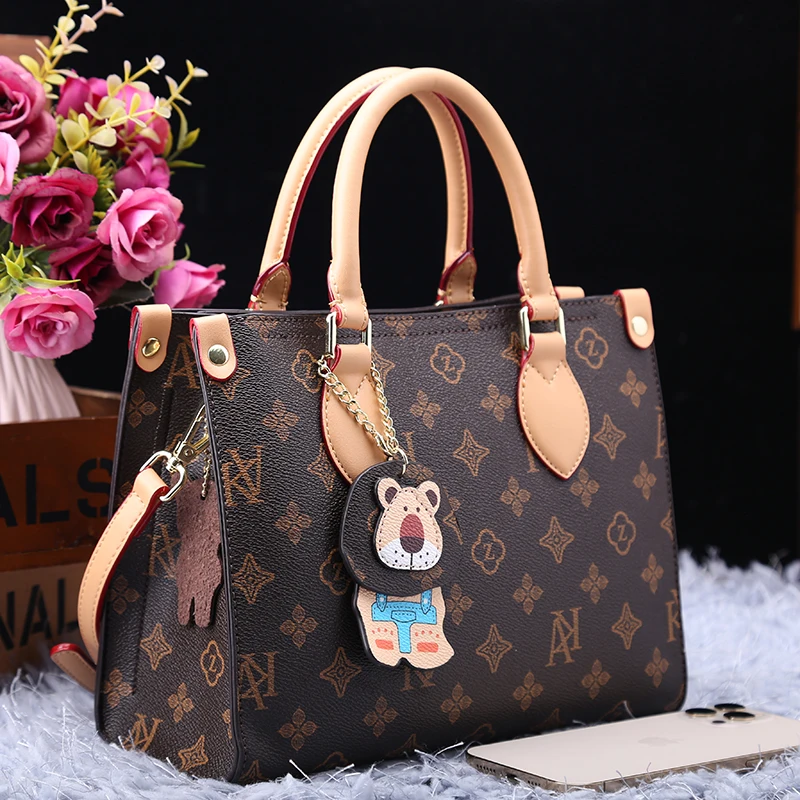 

Hot Sale Handbags for Women 2021 New All Match Larger Capacity Retro One Shoulder Bags Cow Leather Handbags Grand Sac Femme Cc