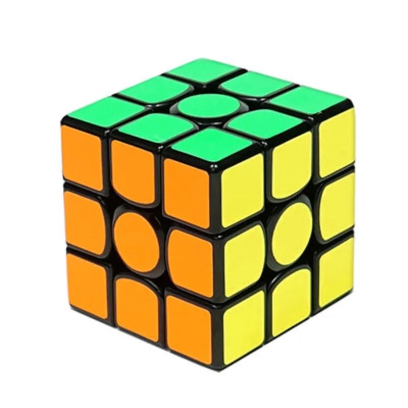 

GAN 356 Air SM Magic Cube 3x3x3 Magnetic Speed Puzzle Gan356 AirSM version Competition Cube Educational Toys with Bracket 56mm