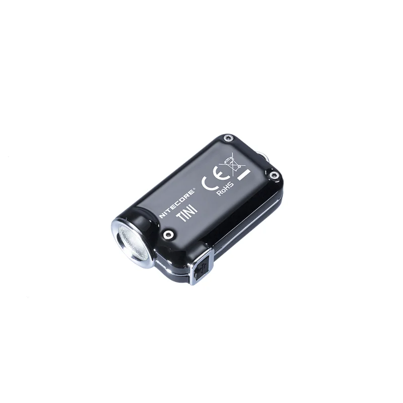 Nitecore TINI SS USB TINISS перезаряжаемая стальная светодиодная подсветка ключа CREE XP-G2 S3 LED