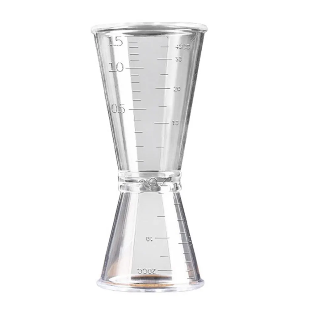 L(20-40ml) Джиггер для коктейлей, чашка для вечеринки для дома и бара, полезные аксессуары для бара, измерительные чашки для коротких напитков, шейкер для коктейлей, Джиггер - Цвет: L(20-40ml)