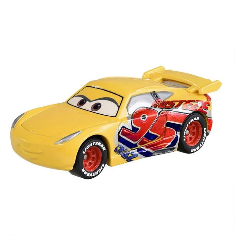 Disney Pixar Lightning McQueen Mater Jackson Storm Ramirez Chick Hicks King Champion Sarge 1:55 Metal Cars 2 3 Toy Boy Kids Gift images - 6