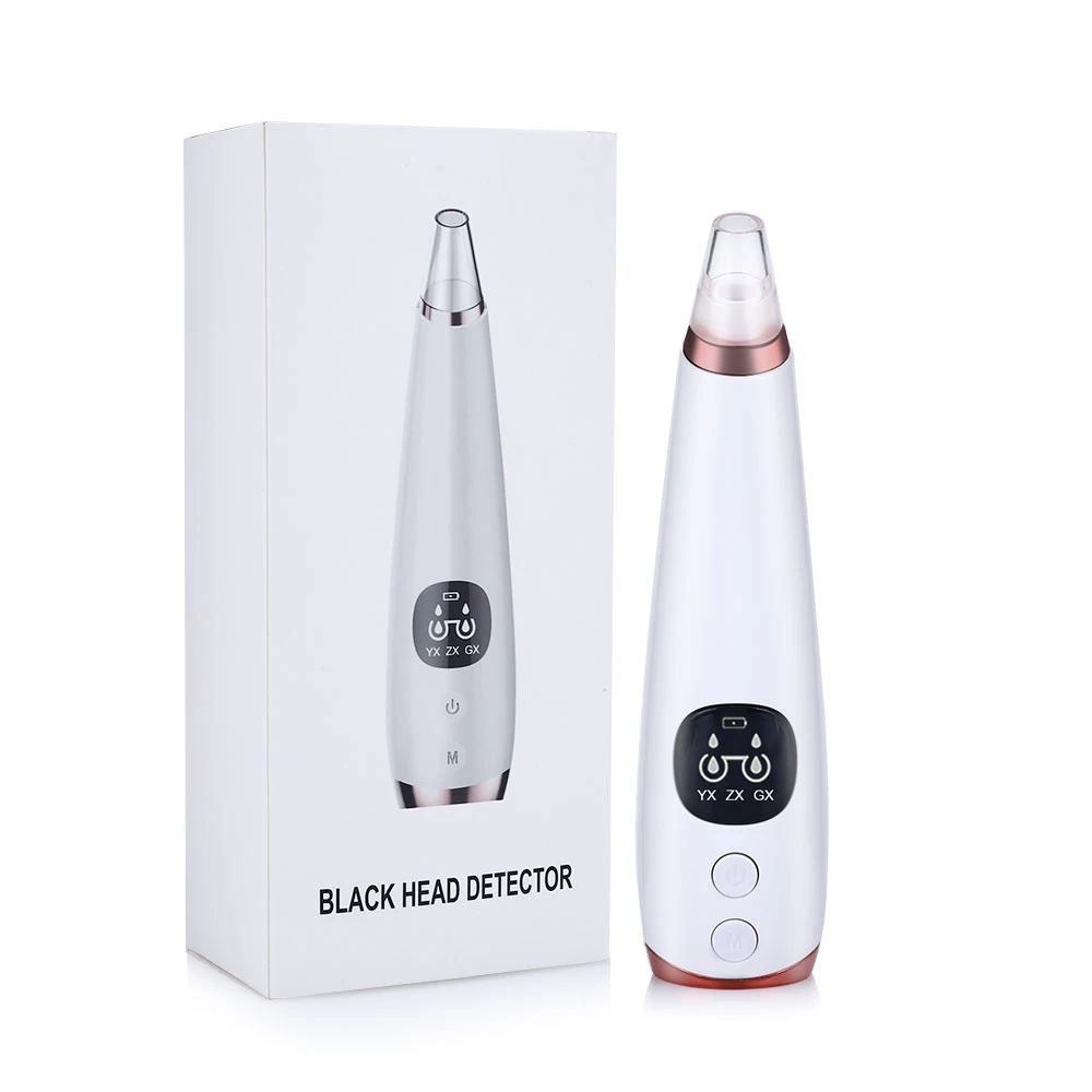 USB Перезаряжаемый прибор для удаления черных точек лица ПОР вакуум уход за кожей