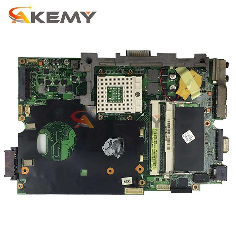 Материнская плата Akemy K40IN для ноутбука ASUS K50IN K50AB K40AB X8AIN X5DIN K40IP K50IP оригинальная