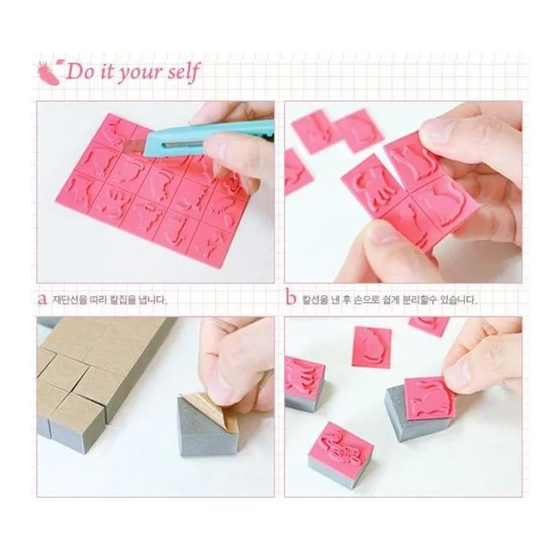 Симпатичные ПВХ формы для скрапбукинга DIY штампы Кот балерина Гора Птицы дизайн