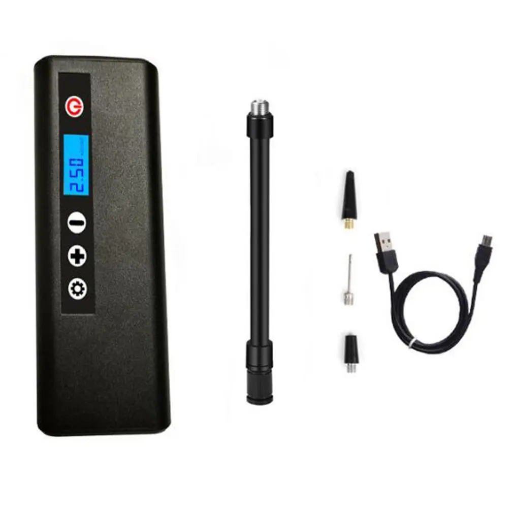 

Mini Cordless Portable Electric Electric Air Pump Digital Compressor Air Inflator For Car Motorcycle Bike Balloon