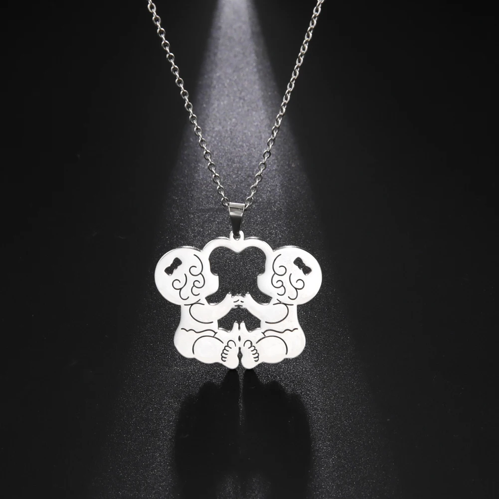 Ожерелье для мальчиков и девочек ожерелье новорожденных ребенок золотой цвет