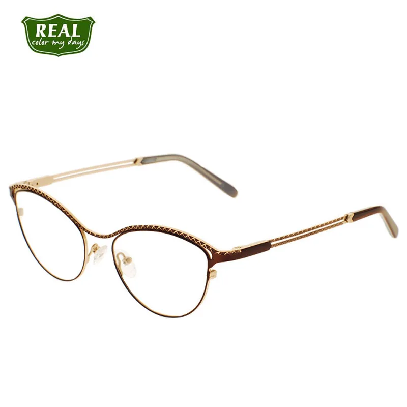 Женская оправа для очков Cateye Классическая разноцветная по рецепту|Женские очки
