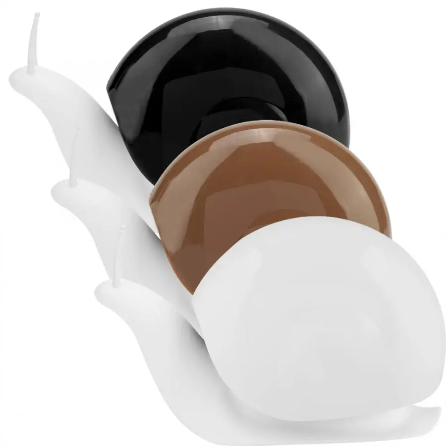 Диспенсер для мыла в форме улитки стильная бутылка жидкого дозатор лосьона рук