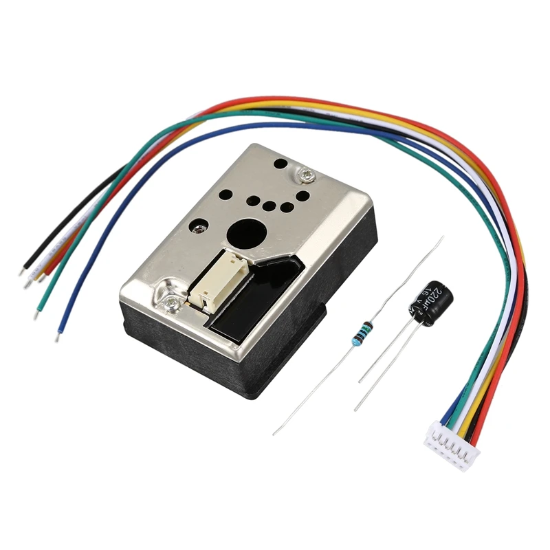 GP2Y1014AU0F компактный оптический датчик пыли совместимый с GP2Y1010AU0F GP2Y1010AUOF дыма
