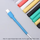12 шт., Термоусадочные Защитные кабели для iPhone