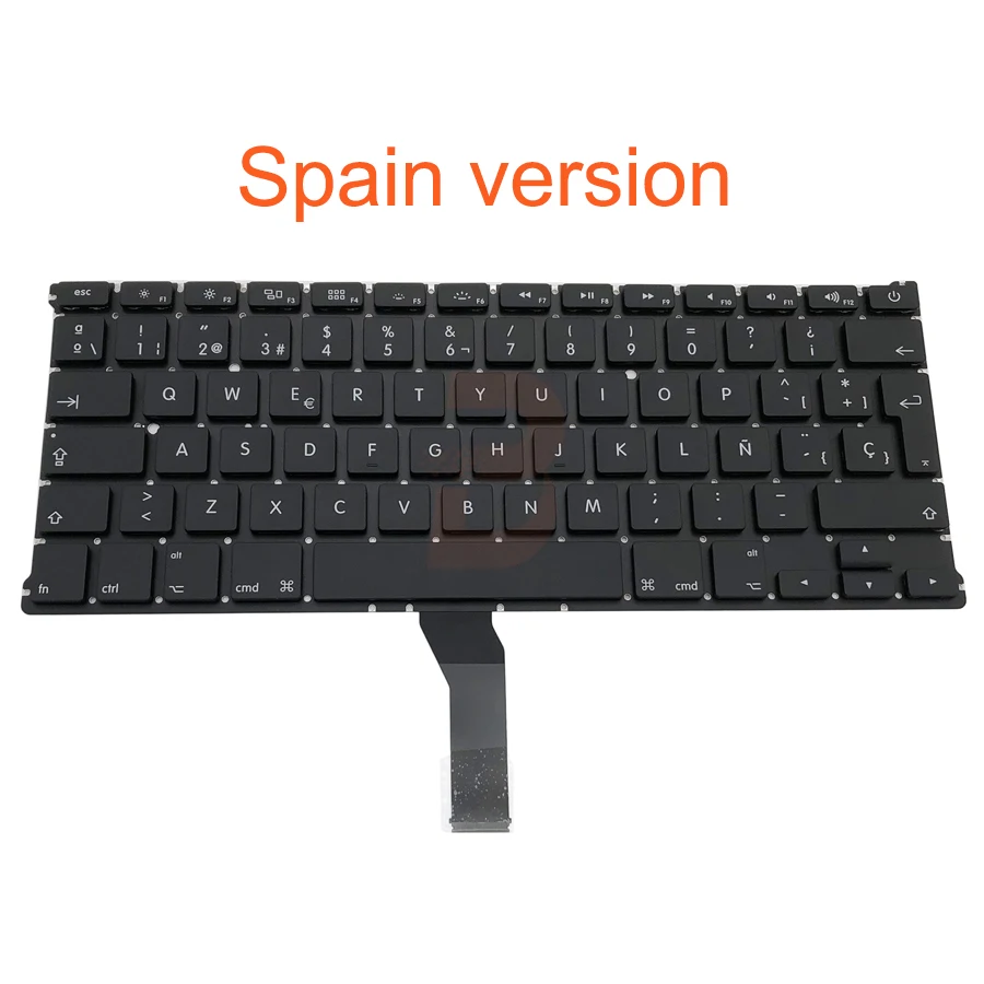 Новая сменная клавиатура с английской русской испанской французской немецкой