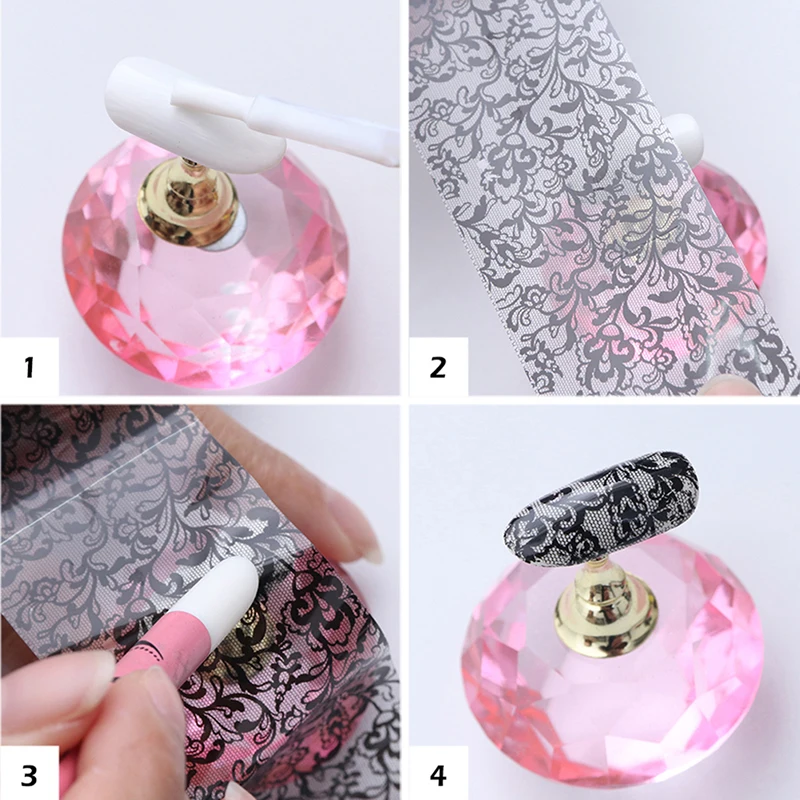 10 рулонов/упаковка Голографическая фольга для ногтей | Красота и здоровье