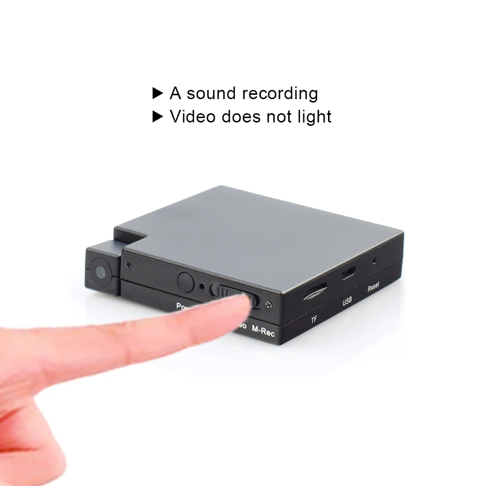 

Мини-камера видеонаблюдения, 1080P, 24 часа, с датчиком движения