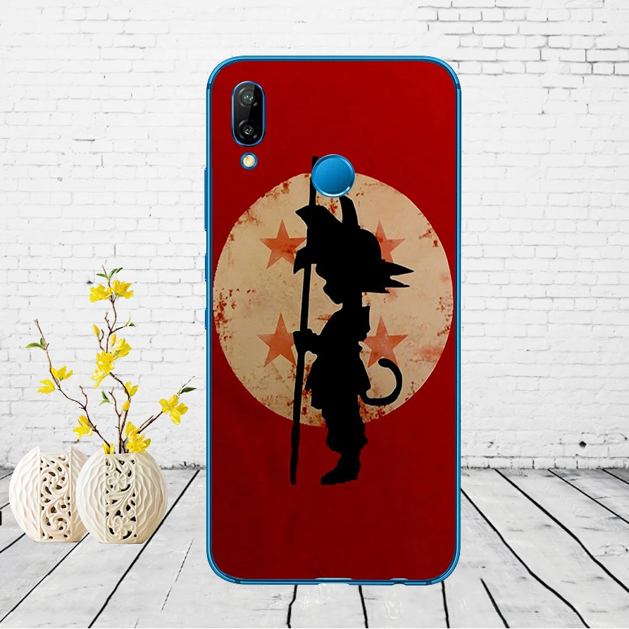 3 270DD Dragon Ball Z Goku Мягкий силиконовый чехол для Huawei P9 P10 P20 P30 Lite mate 10 20 PRO lite p smart чехол - Цвет: 3