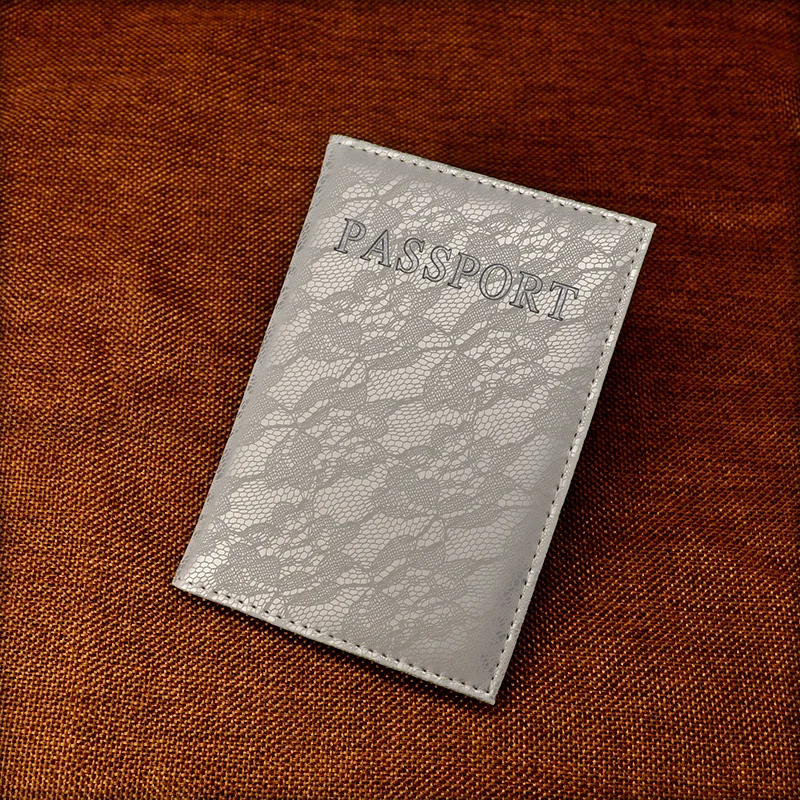 Роскошный элегантный чехол для паспорта кружевной в русском стиле мягкий из