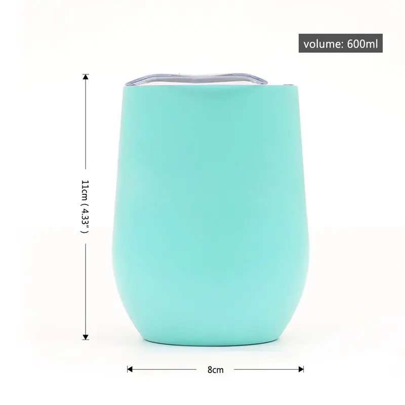 Чашки и кружки из нержавеющей стали OBR бокал для вина 12 унций уличная кофейная