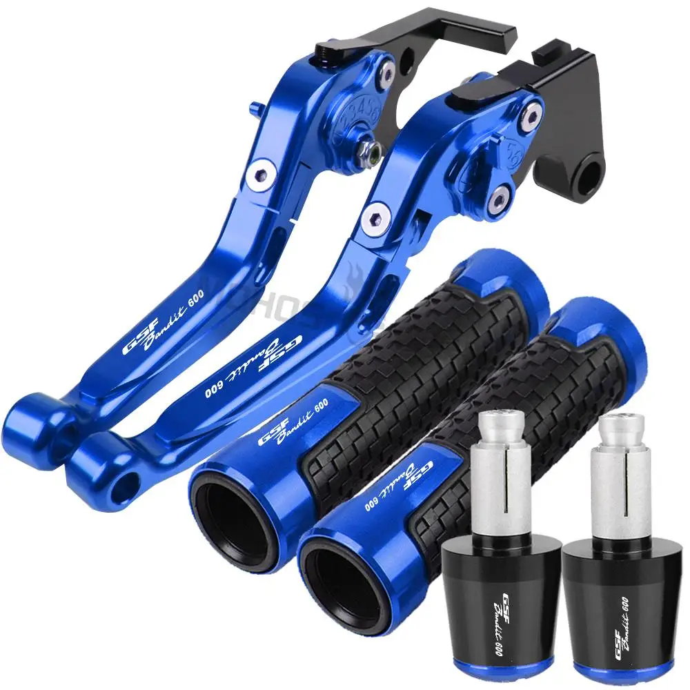 

For SUZUKI GSF600 Bandit 00-04 GSF 600 2000 2001 2002 03 Motorcycle Accessories brakes Extendable Clutch Levers Handle Bar Ends