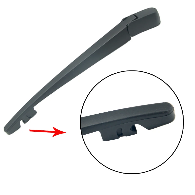 MIDOON Wiper 14&quot Rear Blade &amp Arm Set For Mitsubishi Lancer 2007 - 2014 Windshield Windscreen Window | Автомобили и